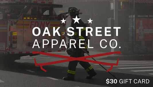 Oak Street Apparel Co. Gift Card