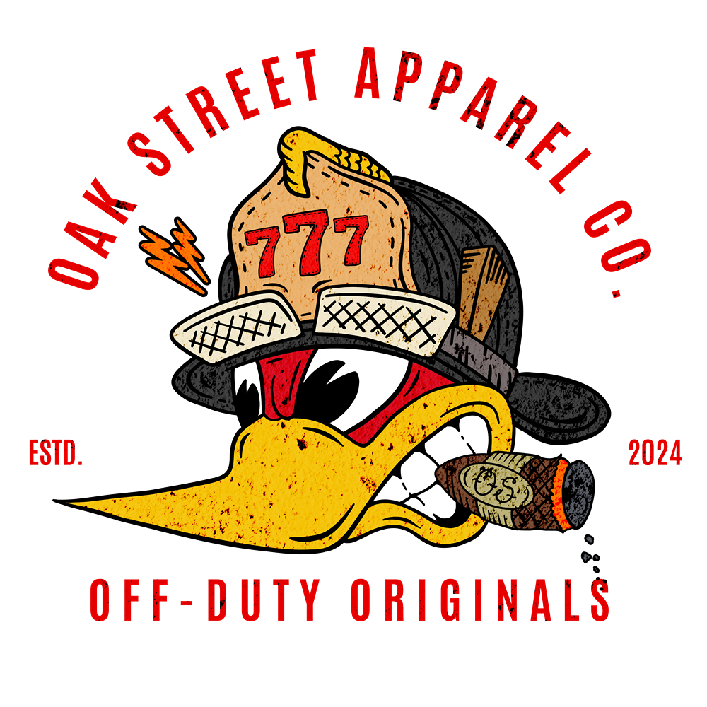 Speed Bird Firefighter Shirt