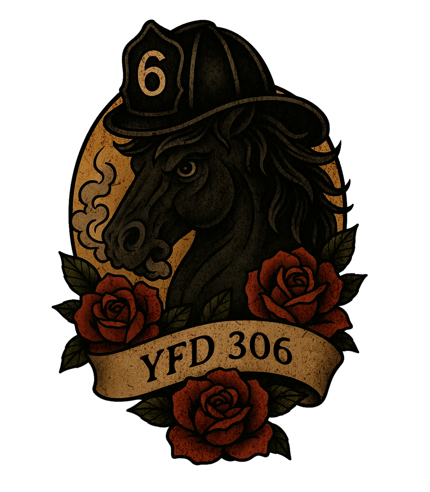 Yonkers Engine 306 Firefighter Shirt