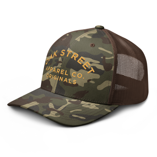 OSA Camo Trucker Hat