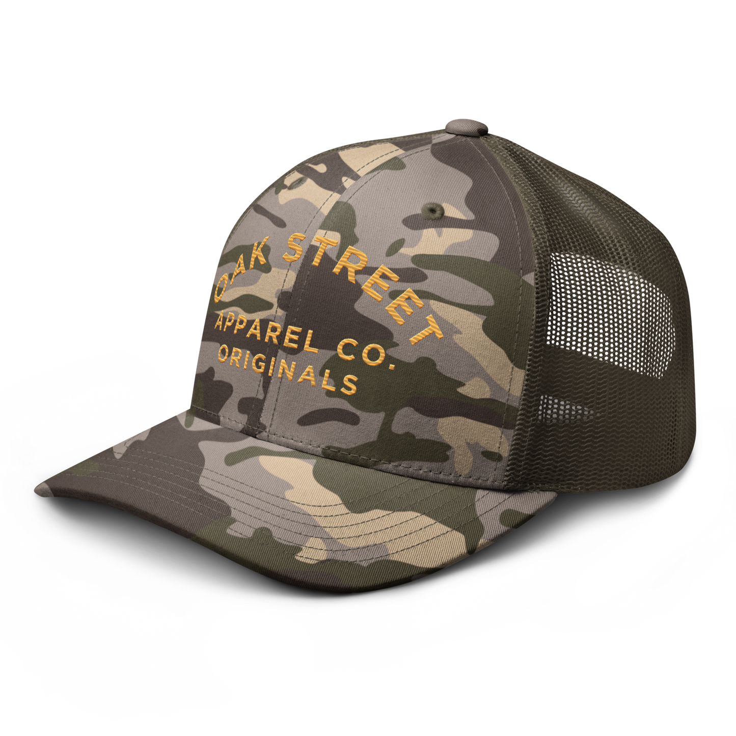 OSA Camo Trucker Hat