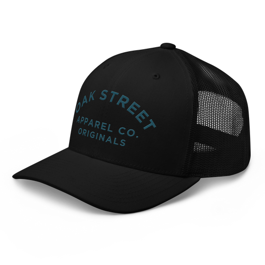 OSA Standard Teal Trucker Hat