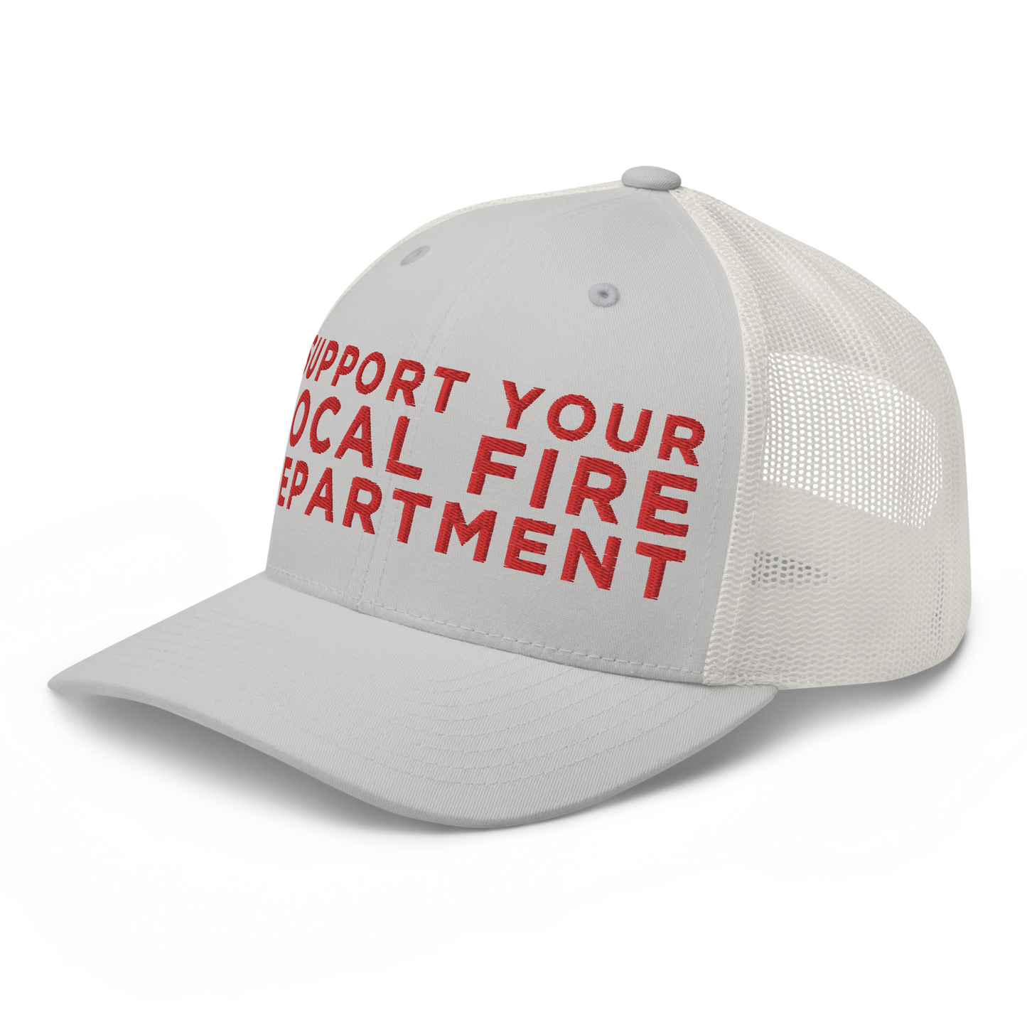 Support Your Local Fire Dept. Hat