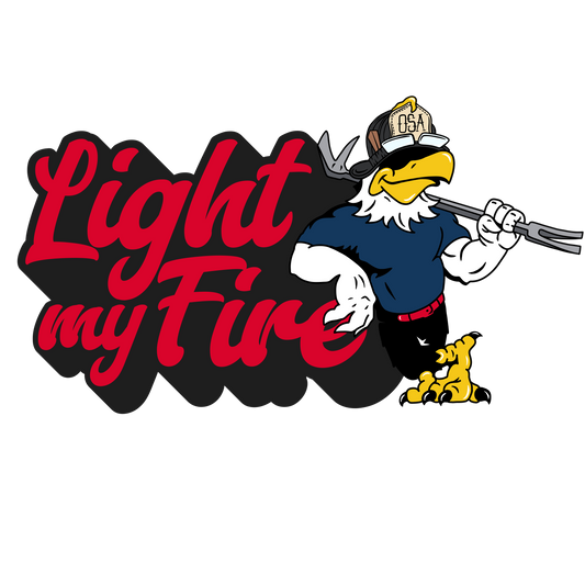 Light My Fire Firefighter 2.5" Sticker