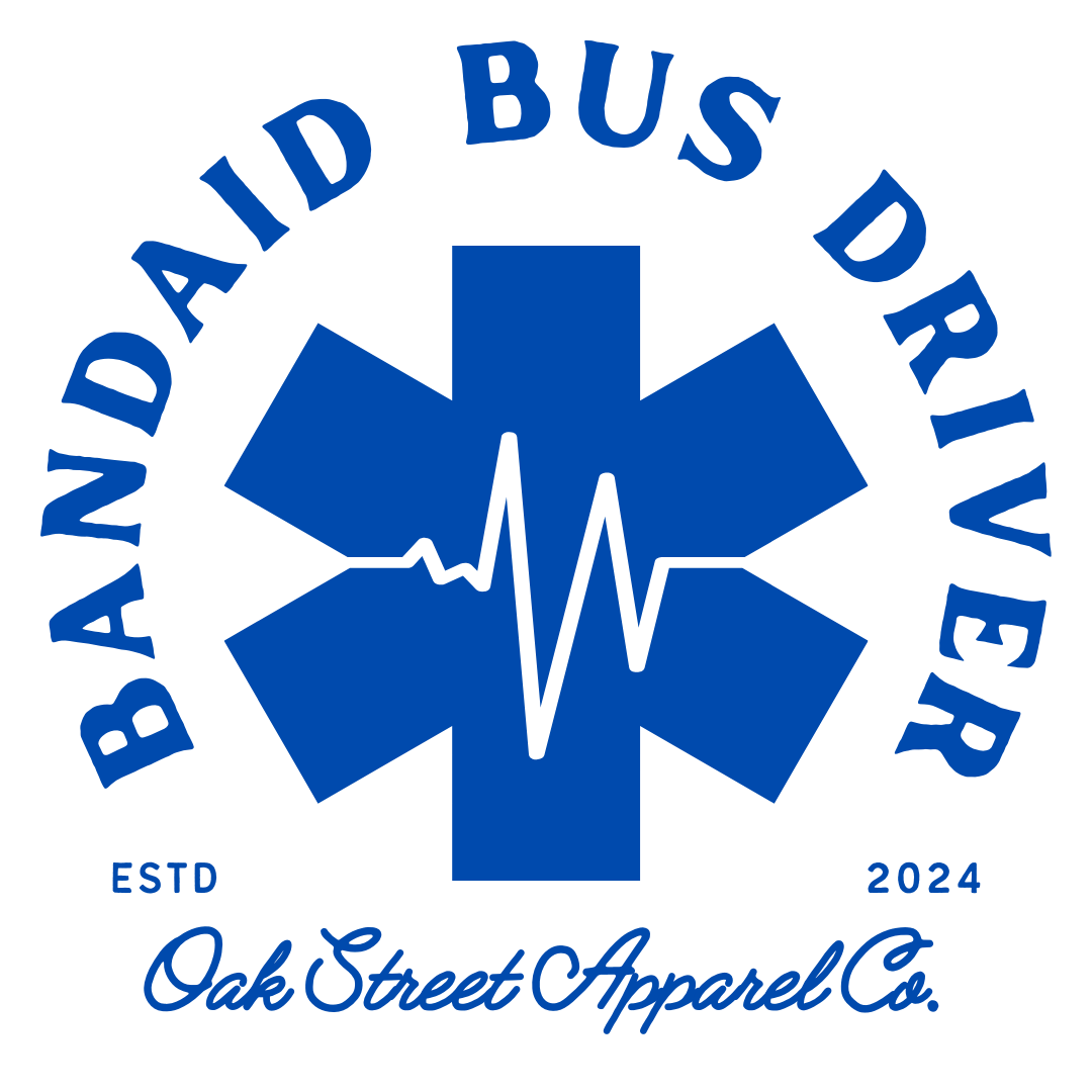 Bandaid Bus EMS Shirt (Front and Back)