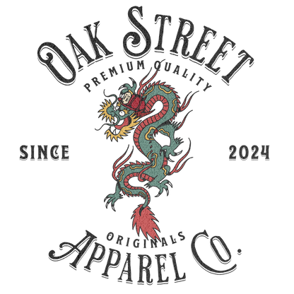 Fire Dragon Firefighter Shirt (Front Only)