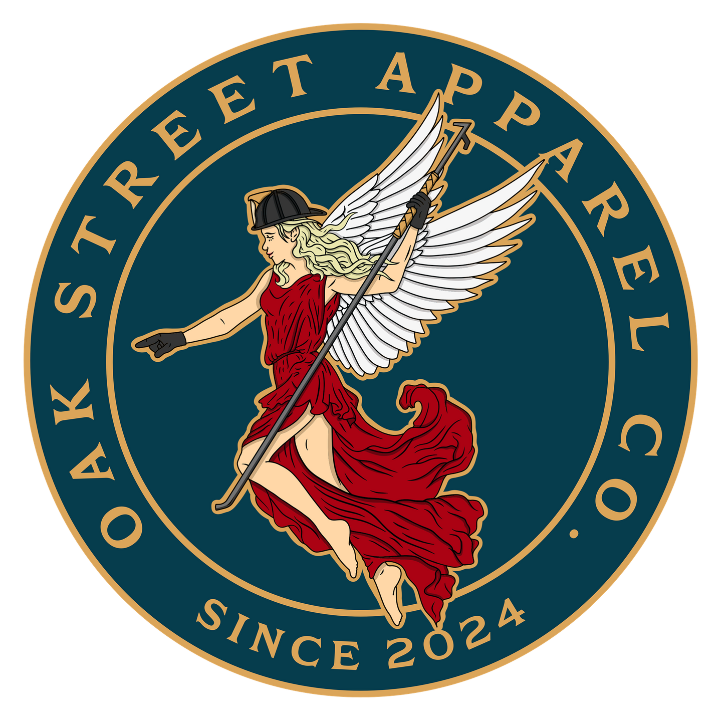 Fire Angel Firefighter 3" Sticker