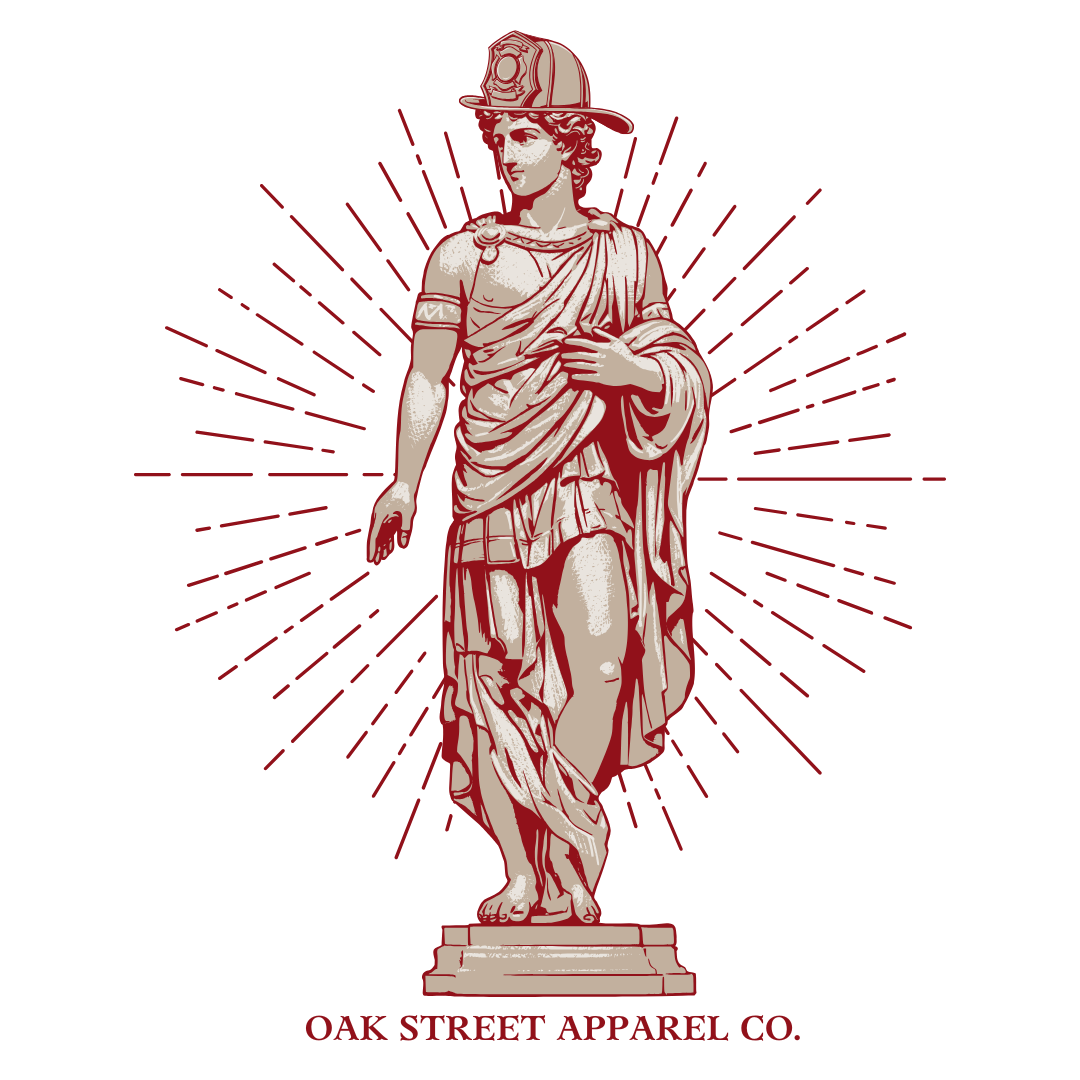 Saint Florian Firefighter Shirt (Front Only)
