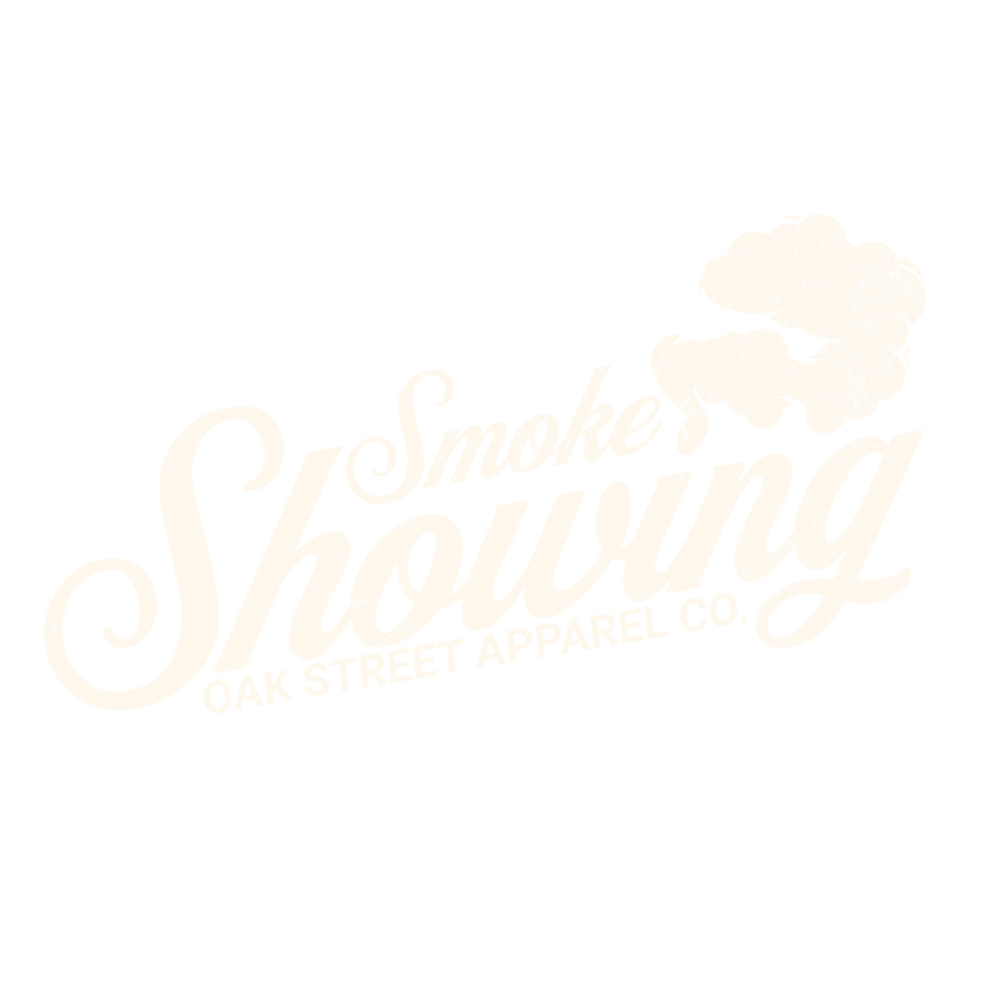 Smoke Showing Firefighter Shirt (Front Only)