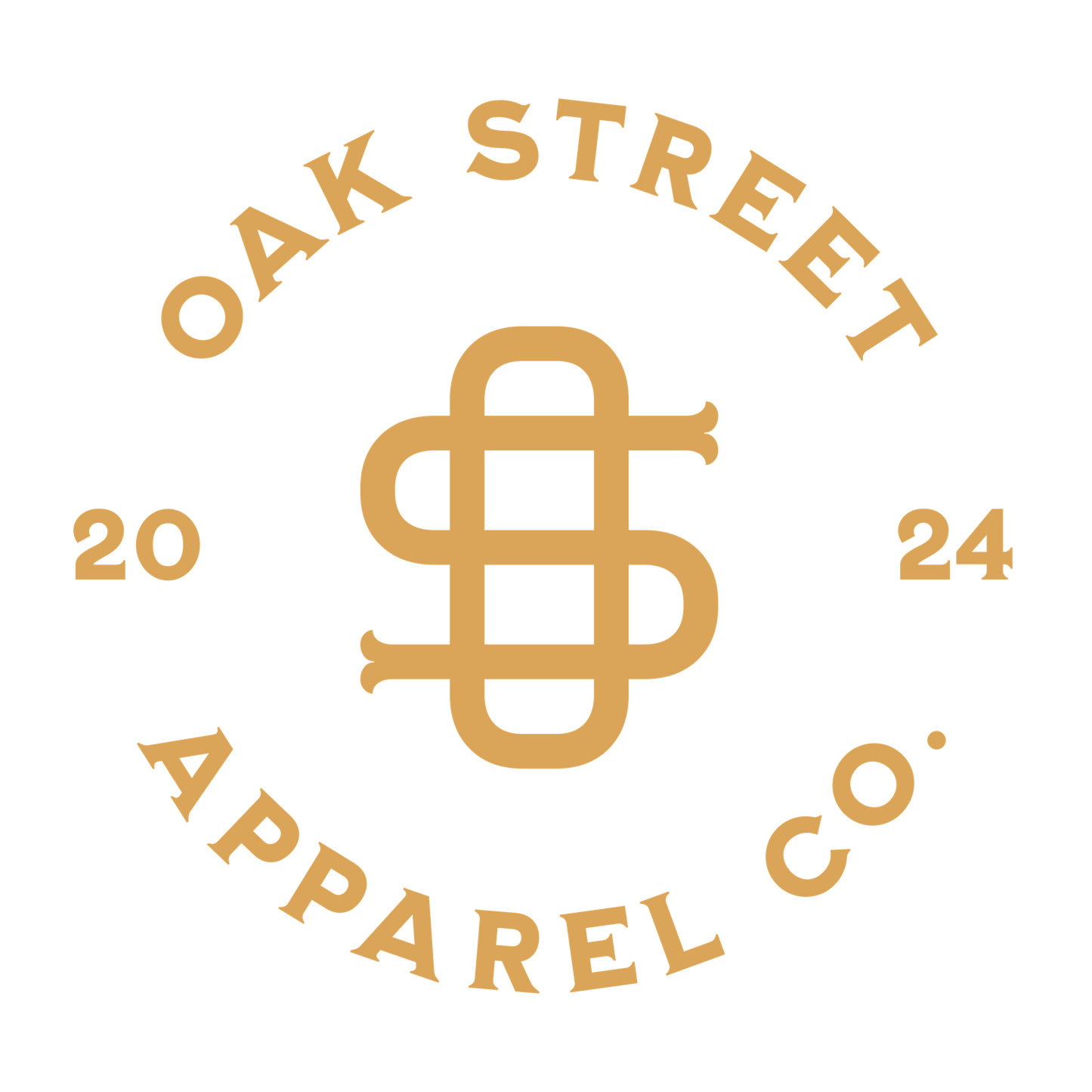 OS Circle Logo Hoodie (Front Only)