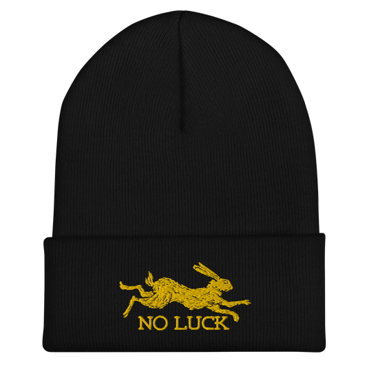 OSA No Luck Cuffed Beanie
