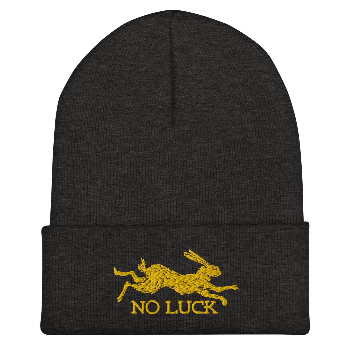 OSA No Luck Cuffed Beanie