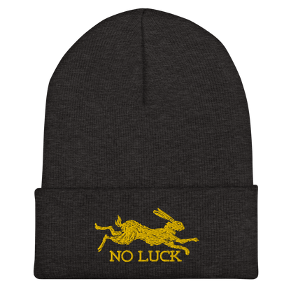 OSA No Luck Cuffed Beanie