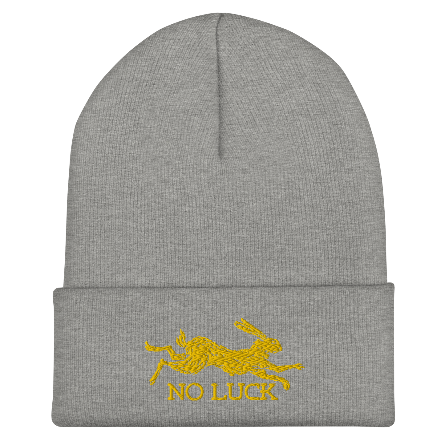 OSA No Luck Cuffed Beanie