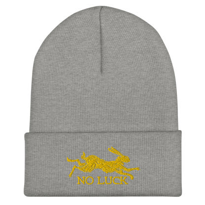 OSA No Luck Cuffed Beanie