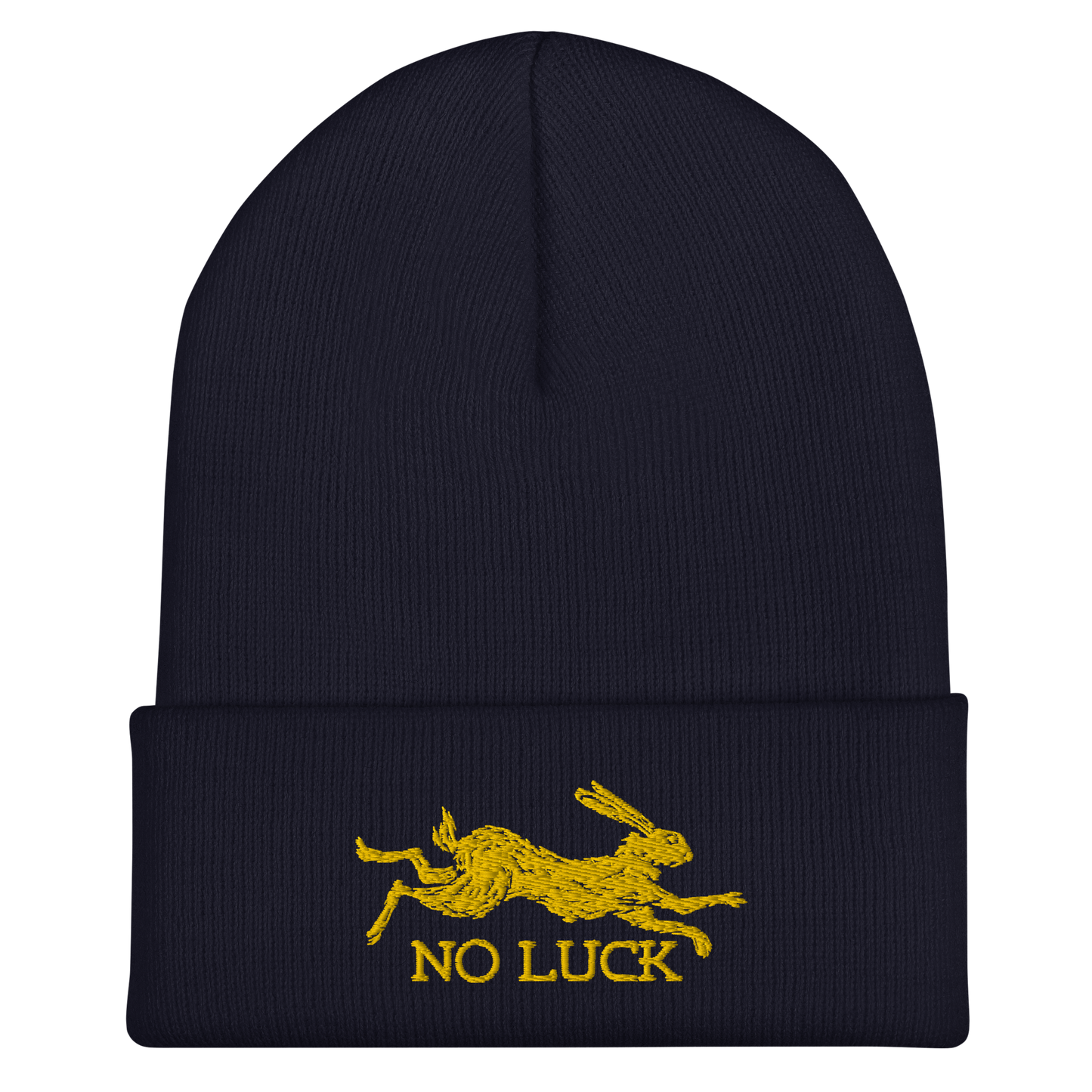OSA No Luck Cuffed Beanie