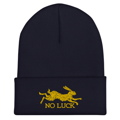OSA No Luck Cuffed Beanie