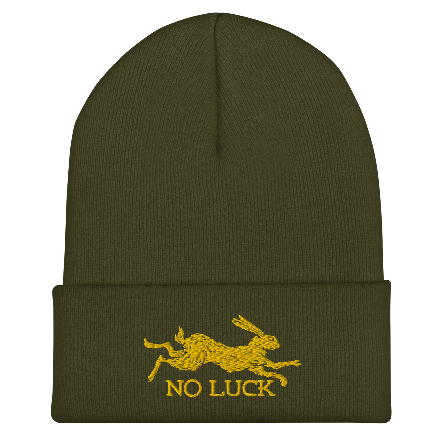 OSA No Luck Cuffed Beanie