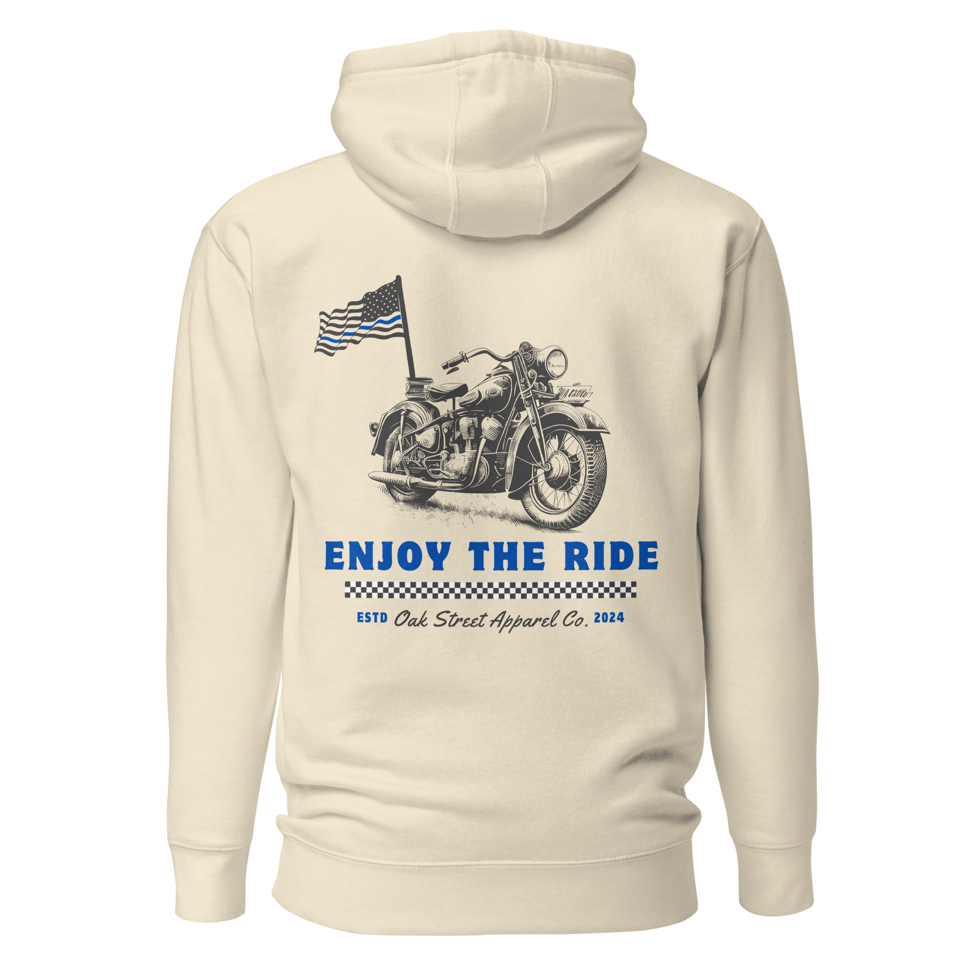 enjoy-the-ride-police-hoodie-bone-back