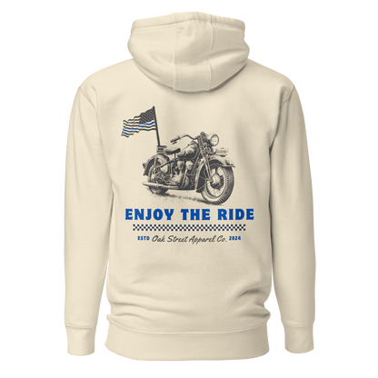 enjoy-the-ride-police-hoodie-bone-back