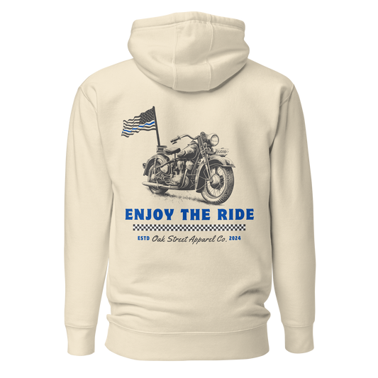 enjoy-the-ride-police-hoodie-bone-back