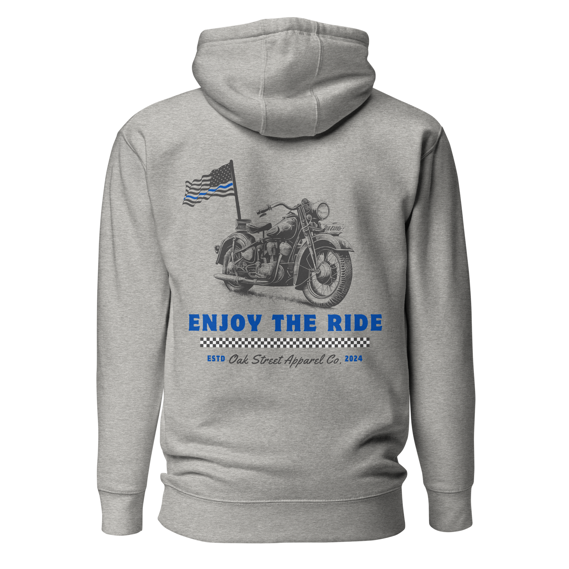 enjoy-the-ride-police-hoodie-carbon-grey-back