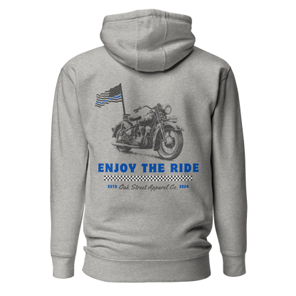 enjoy-the-ride-police-hoodie-carbon-grey-back