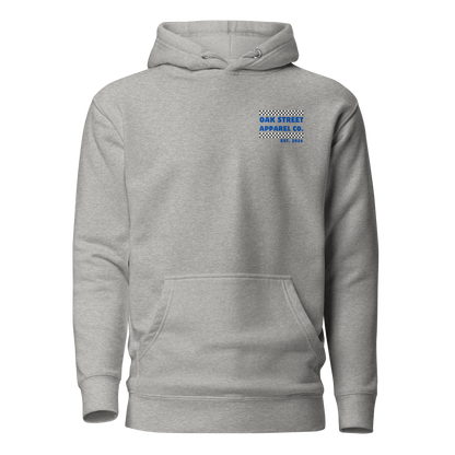 enjoy-the-ride-police-hoodie-carbon-grey-front