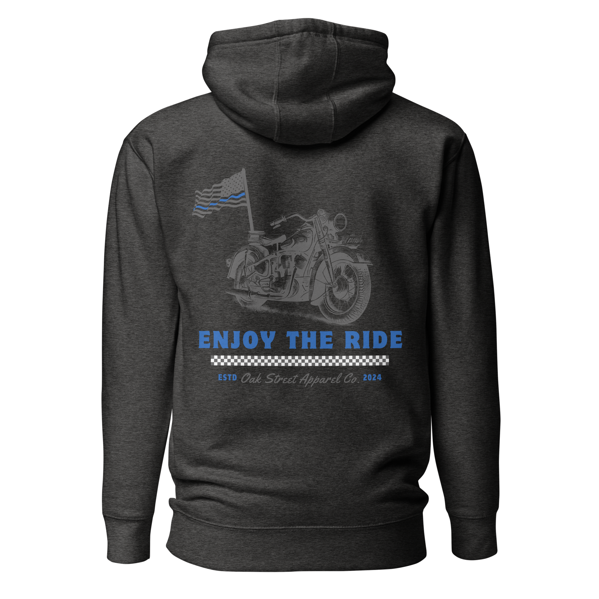 enjoy-the-ride-police-hoodie-charcoal-heather-back