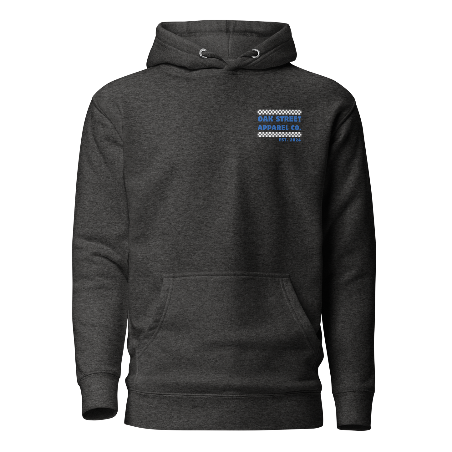 enjoy-the-ride-police-hoodie-charcoal-heather-front