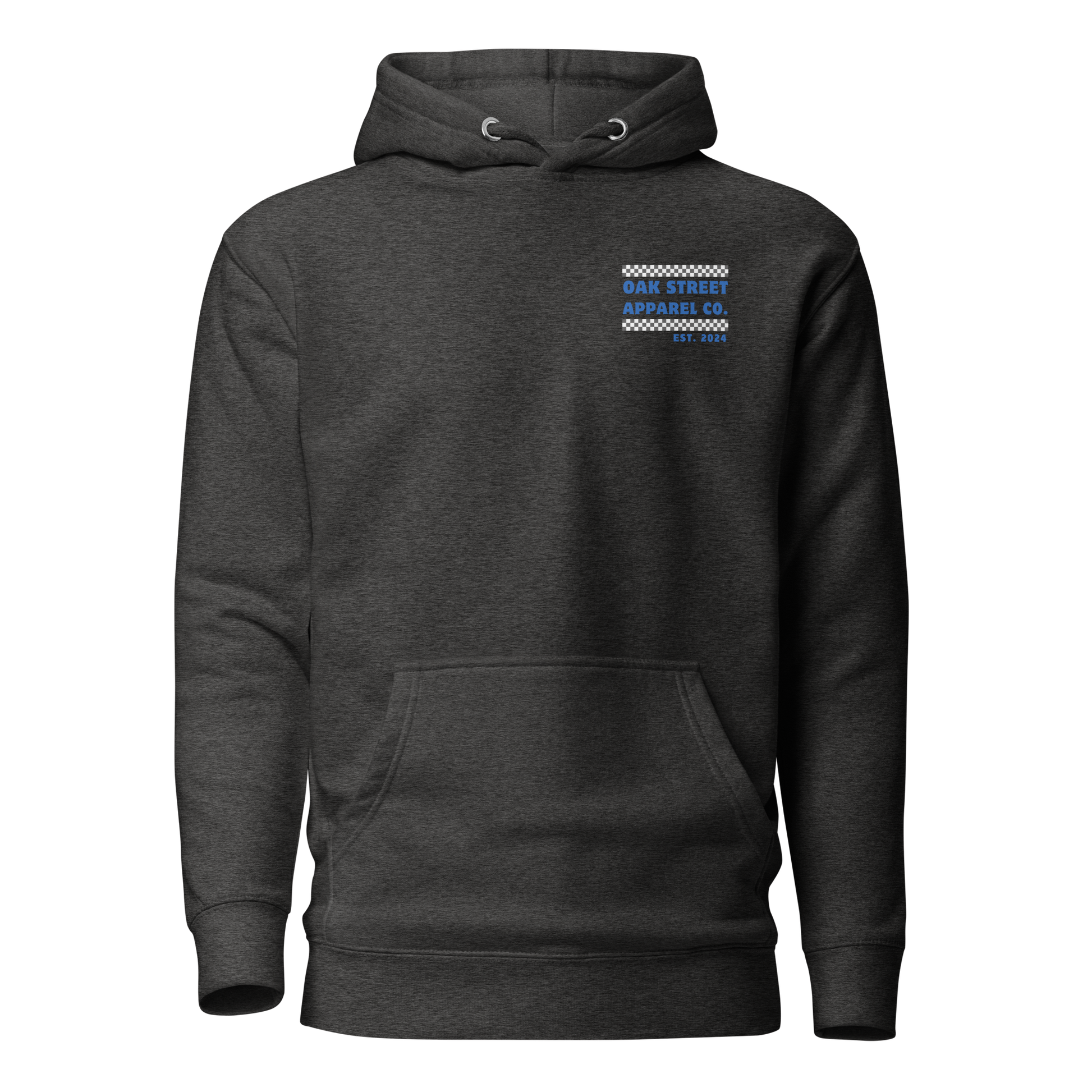 enjoy-the-ride-police-hoodie-charcoal-heather-front