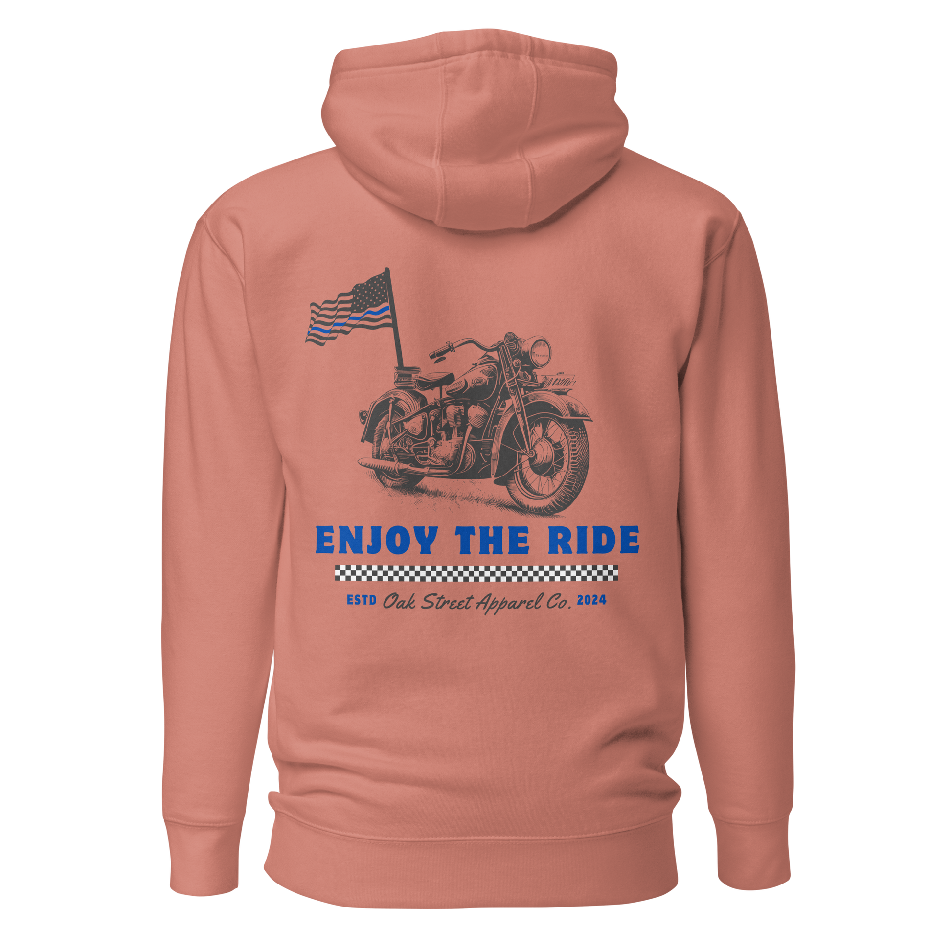 enjoy-the-ride-police-hoodie-dusty-rose-back