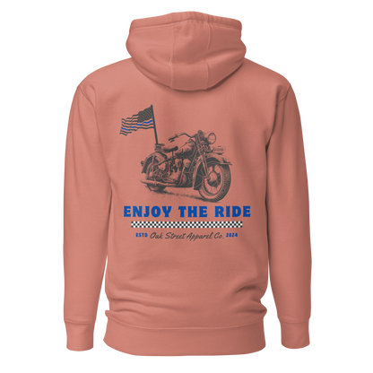 enjoy-the-ride-police-hoodie-dusty-rose-back