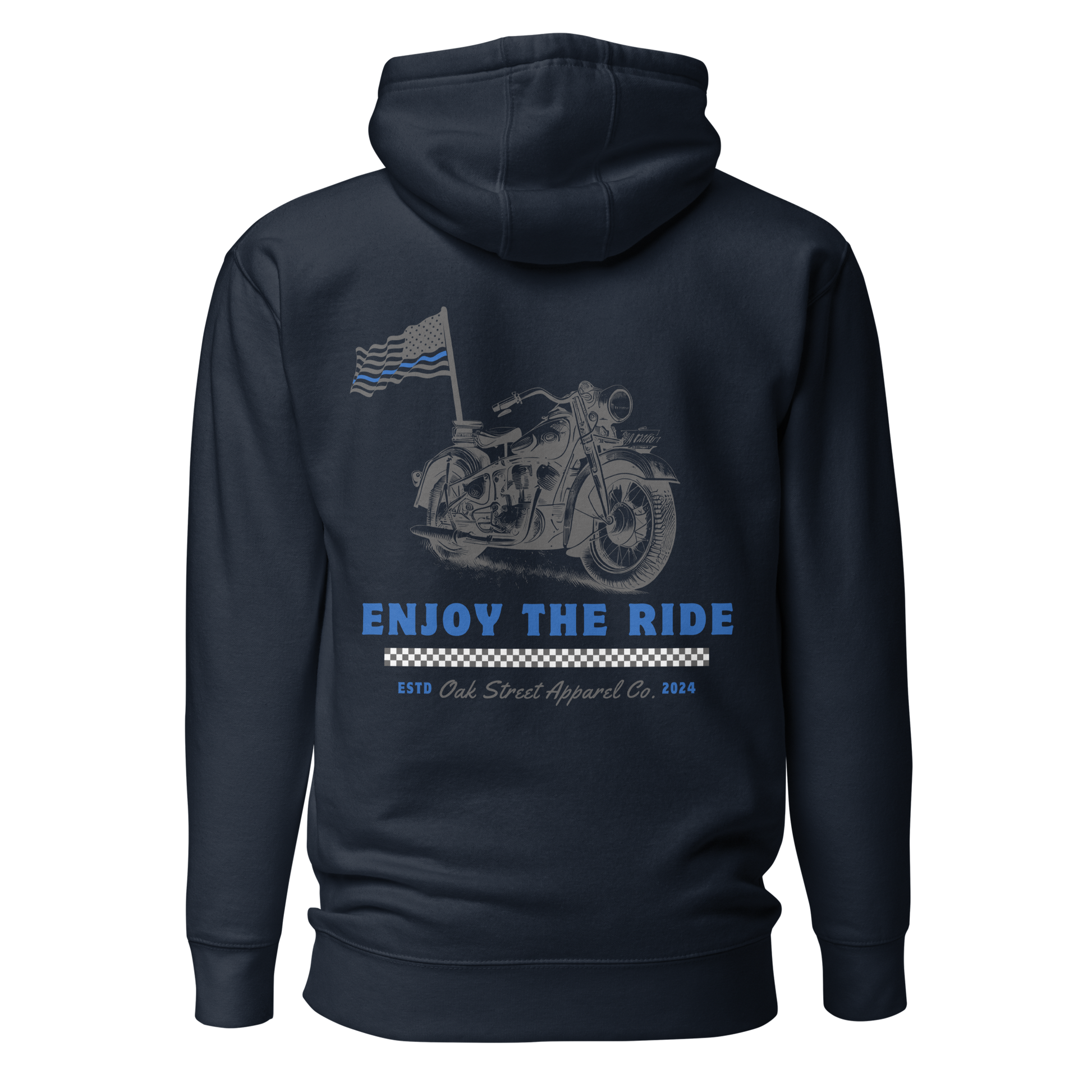 enjoy-the-ride-police-hoodie-navy-blazer-back