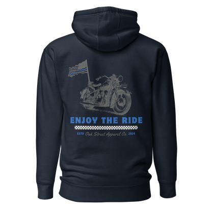 enjoy-the-ride-police-hoodie-navy-blazer-back