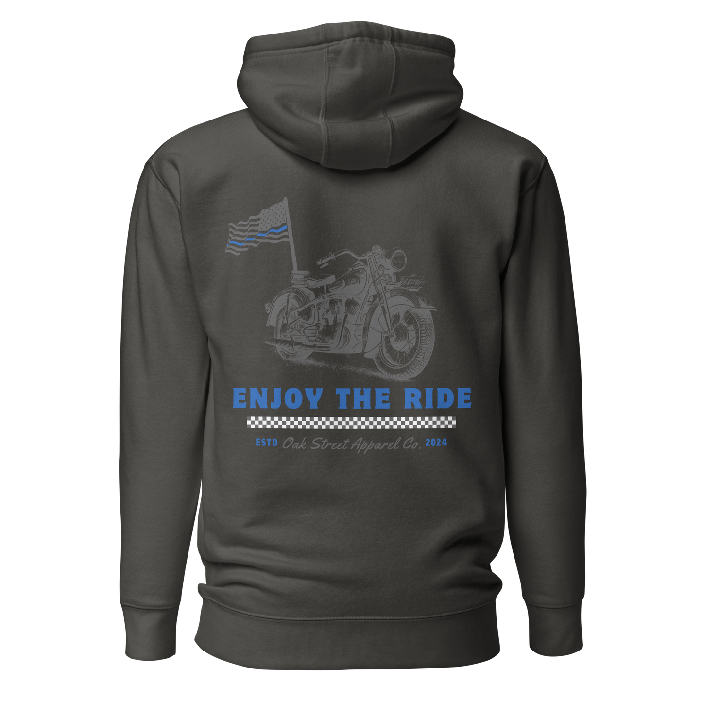 enjoy-the-ride-police-hoodie-vintage-black-back