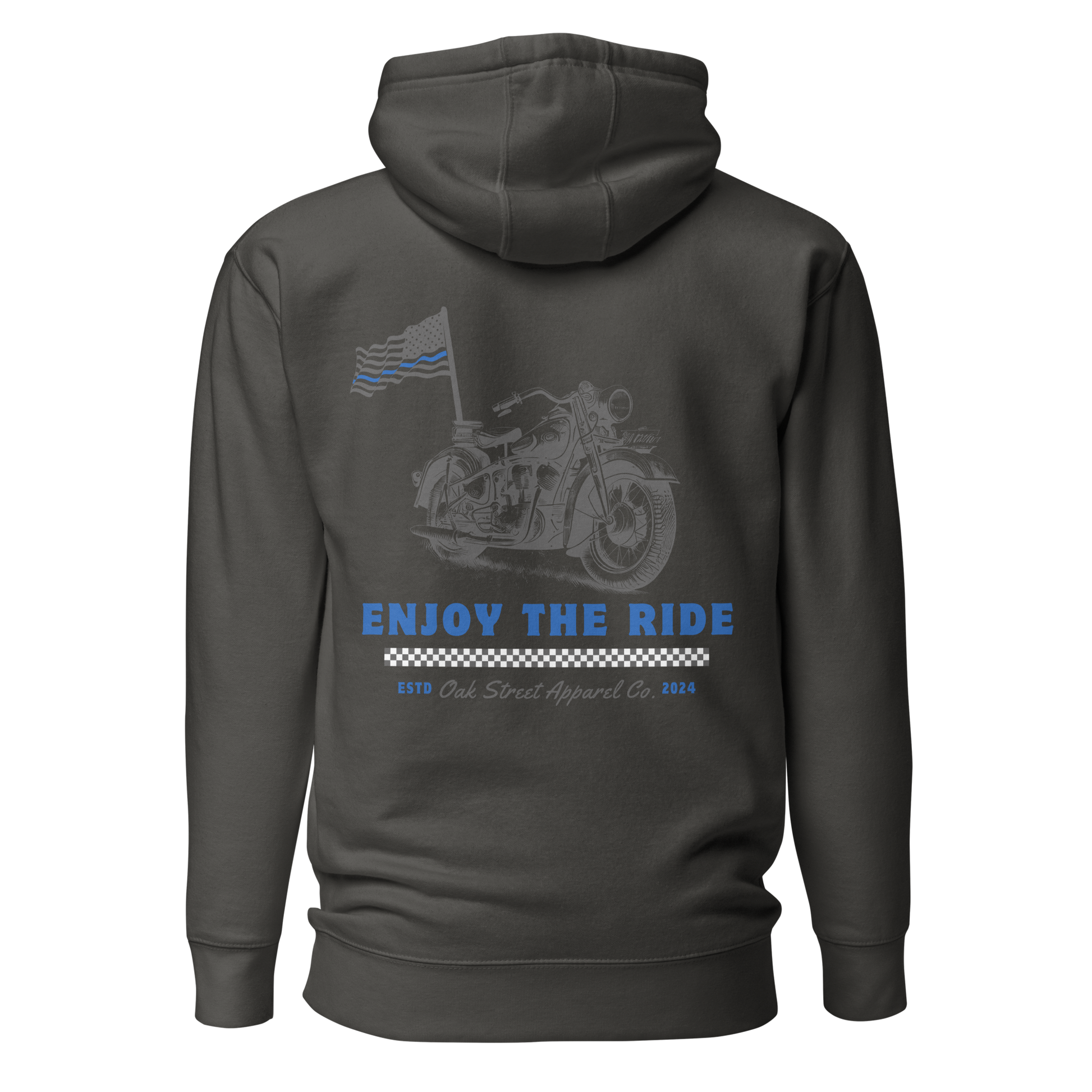 enjoy-the-ride-police-hoodie-vintage-black-back