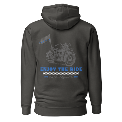 enjoy-the-ride-police-hoodie-vintage-black-back
