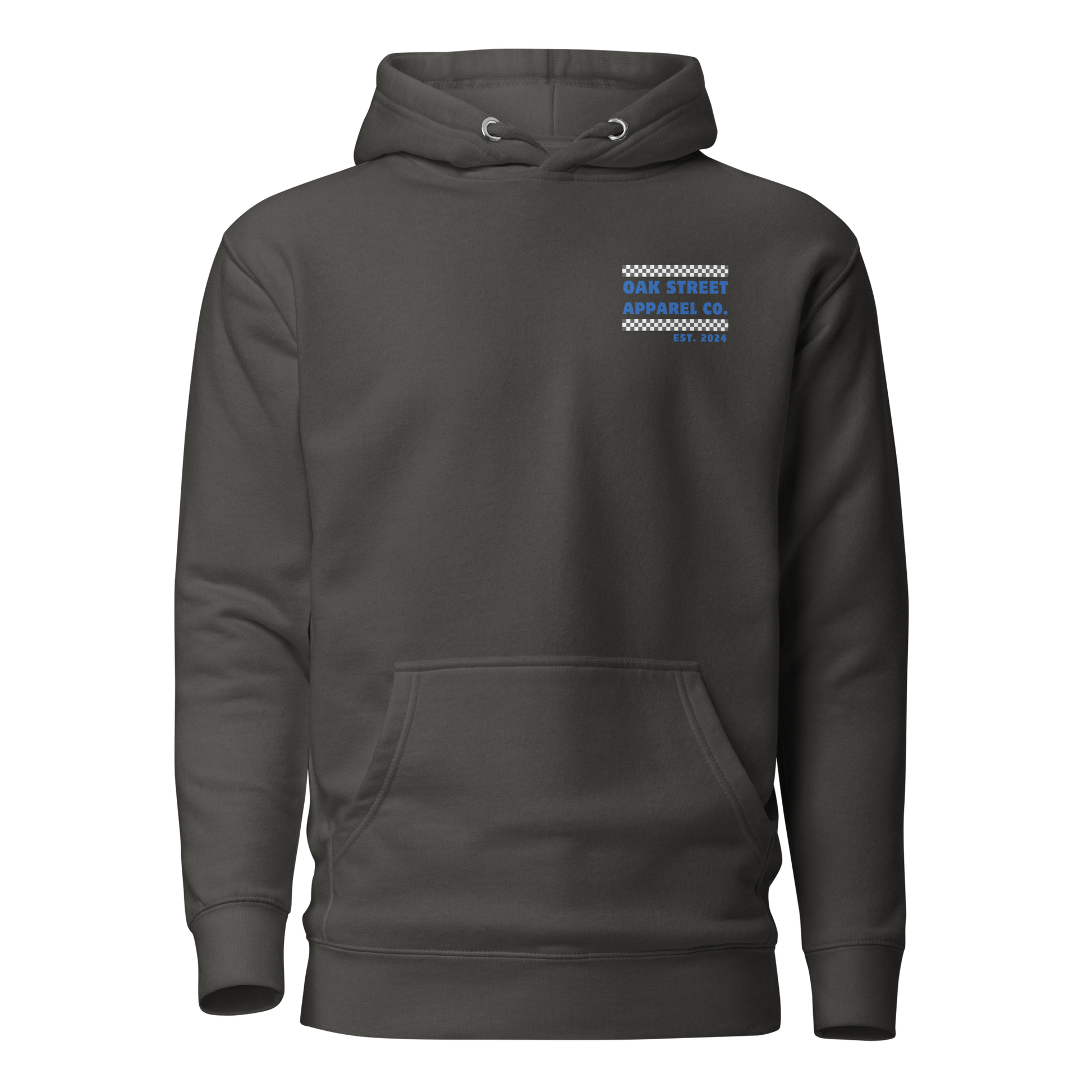 enjoy-the-ride-police-hoodie-vintage-black-front