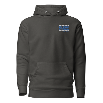 enjoy-the-ride-police-hoodie-vintage-black-front