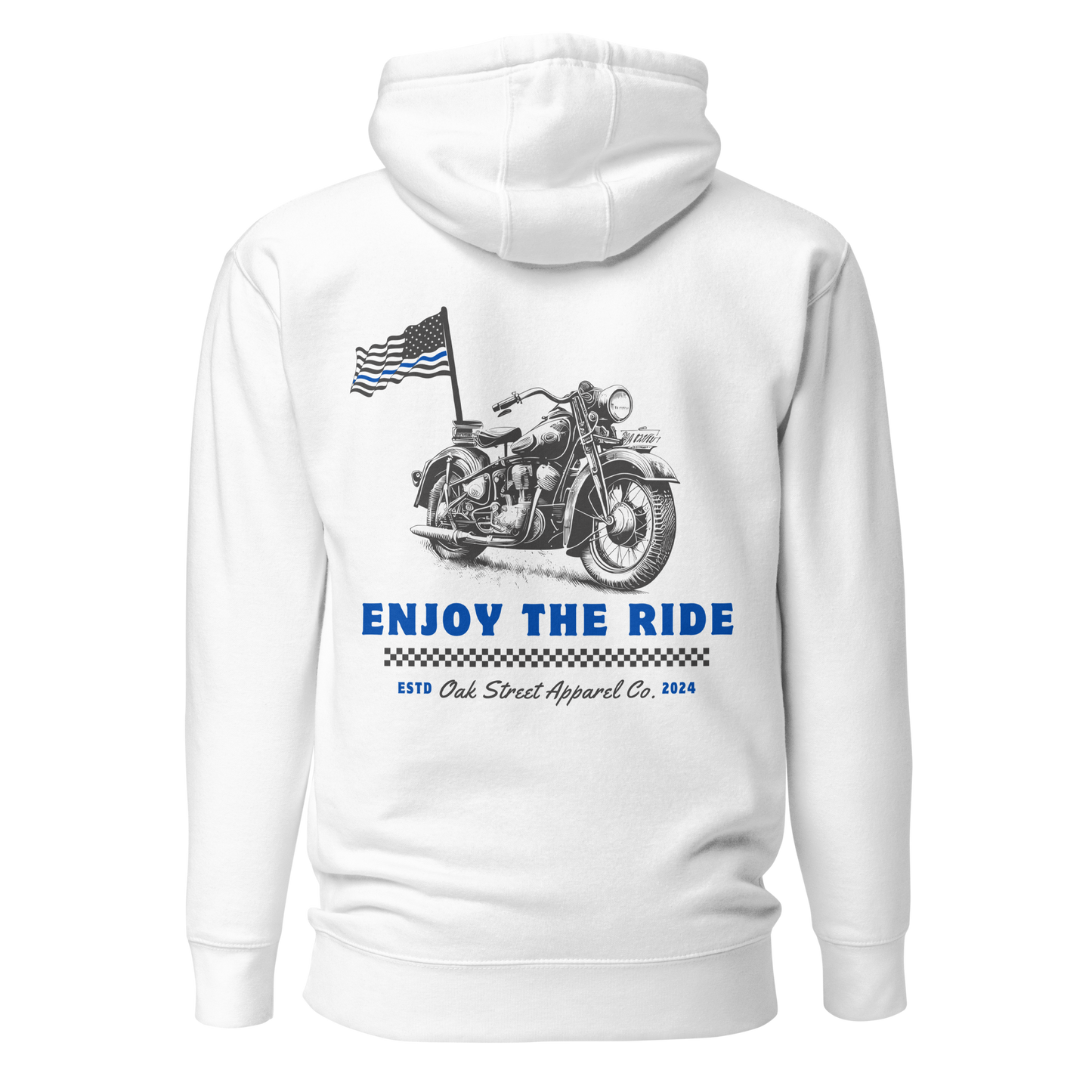 enjoy-the-ride-police-hoodie-white-back