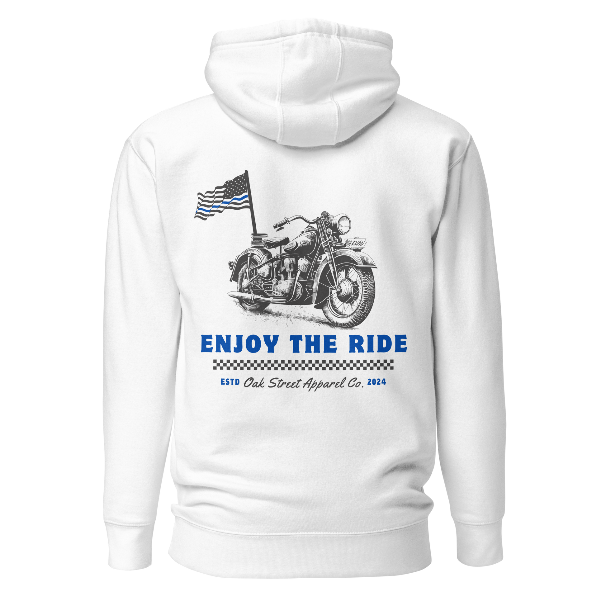 enjoy-the-ride-police-hoodie-white-back