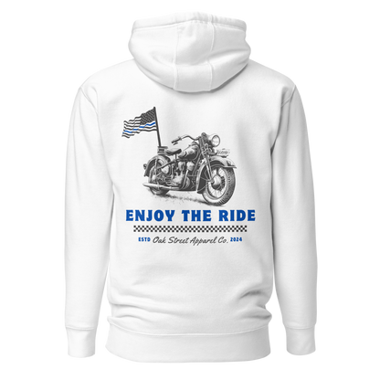enjoy-the-ride-police-hoodie-white-back