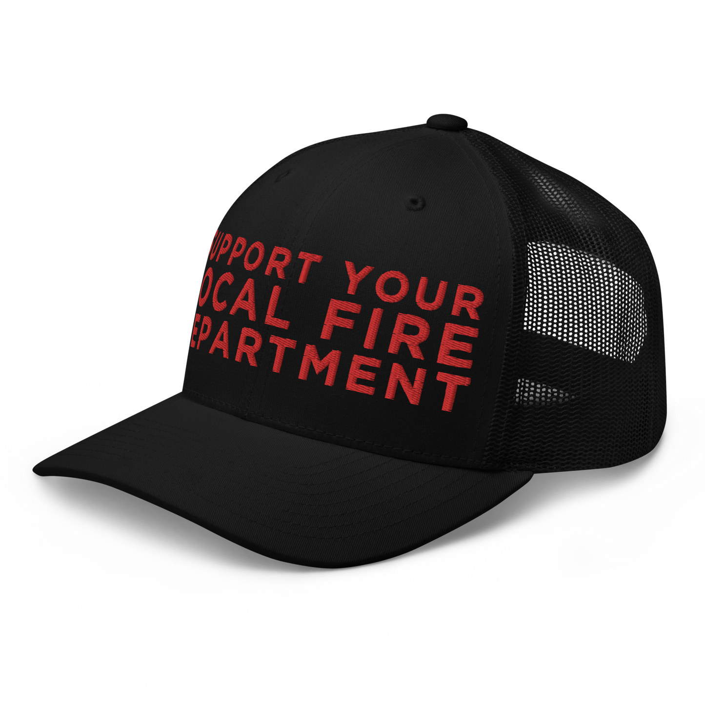 Support Your Local Fire Dept. Hat