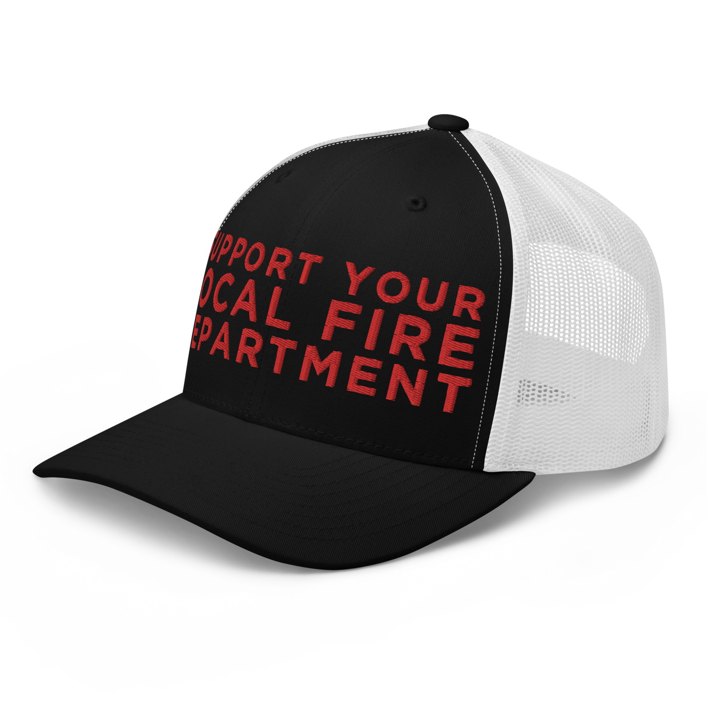 Support Your Local Fire Dept. Hat