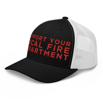 Support Your Local Fire Dept. Hat