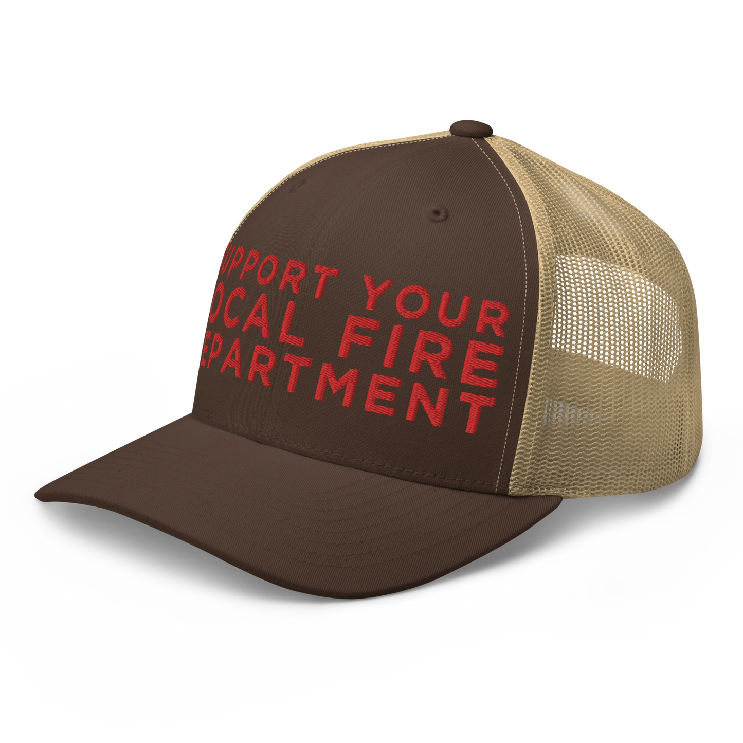 Support Your Local Fire Dept. Hat