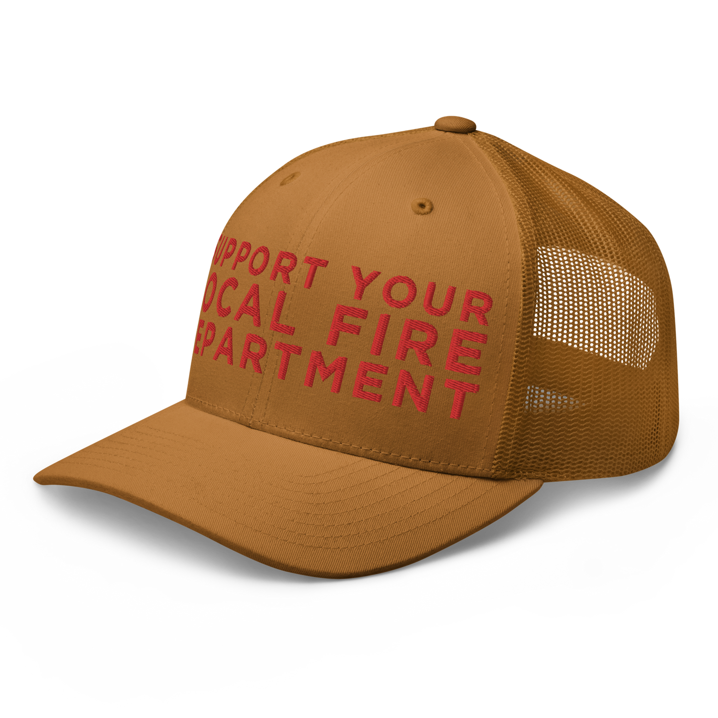 Support Your Local Fire Dept. Hat