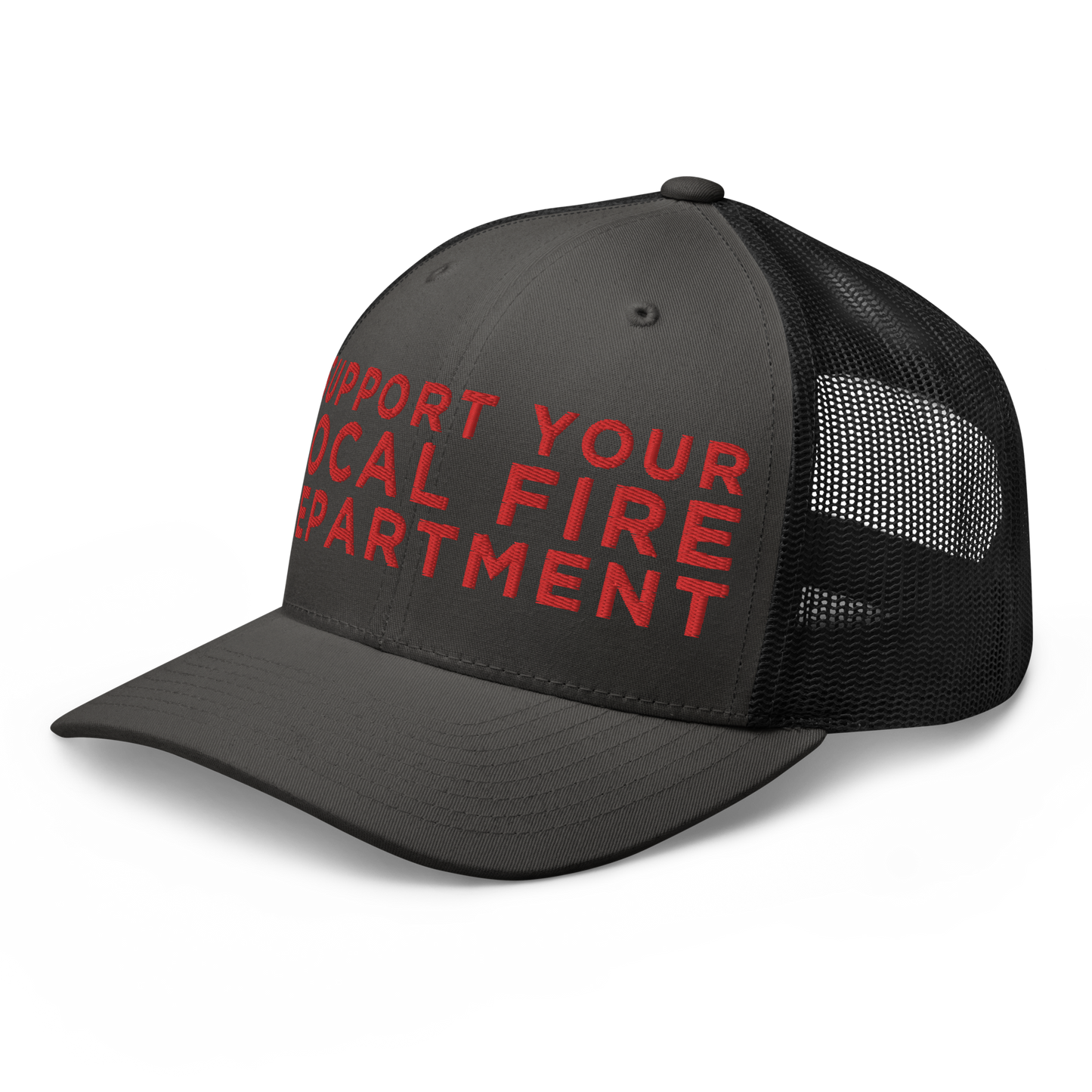 Support Your Local Fire Dept. Hat