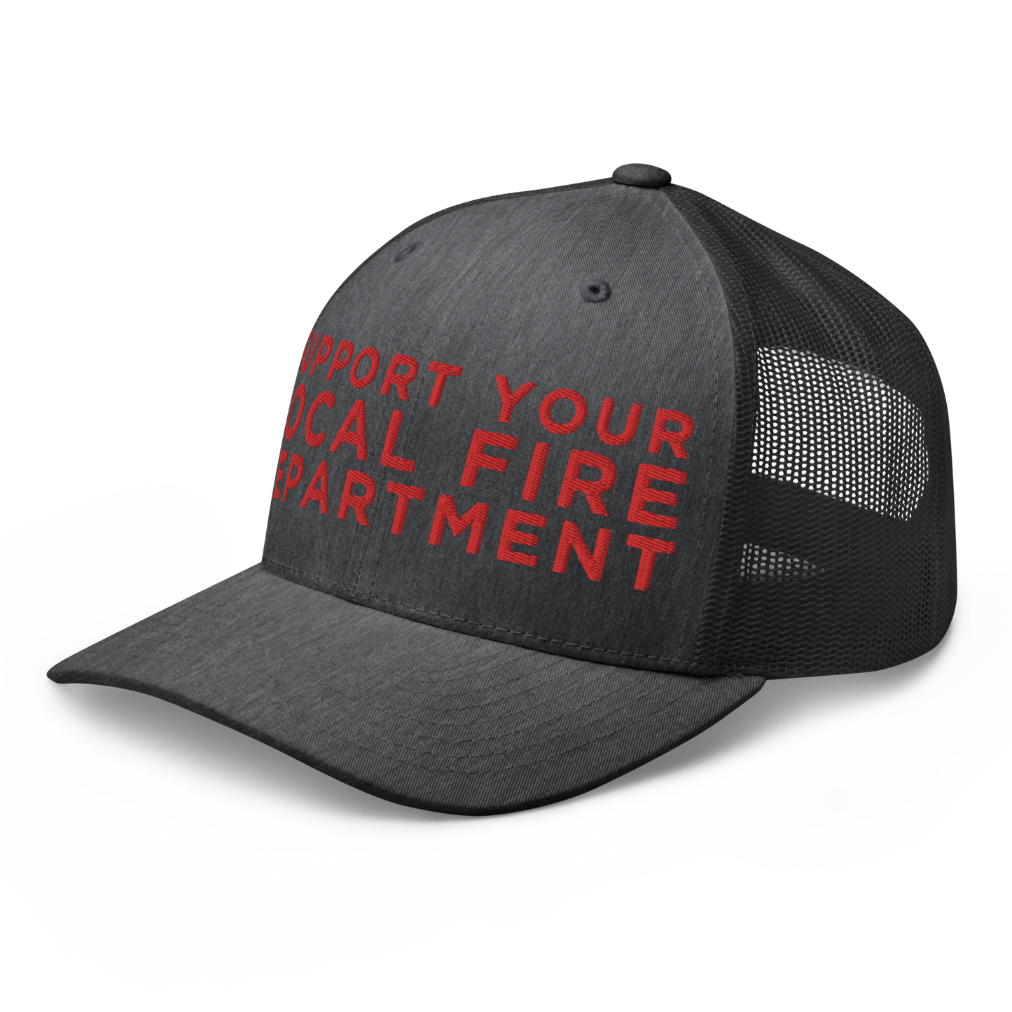 Support Your Local Fire Dept. Hat